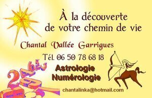 CHANTAL VALLÉE  - ASTRE NUME Nérac, Coach
